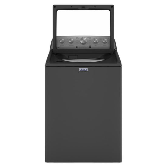 Maytag Top Load Washer with Extra Power, 5.5 cu. ft., Volcano Black - MVW5430PBK