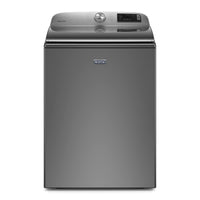 Maytag 4.7 cu. ft. Smart Top-Load Washer, Metallic Slate - MVW6230HC