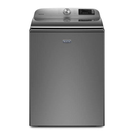 Maytag 4.7 cu ft Top-Load Washer, Metallic Slate - MVW6230HC