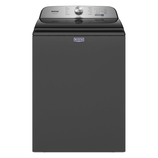 Maytag 4.7 cu. ft. Pet Pro Top Load Washer, Volcano Black - MVW6500MBK