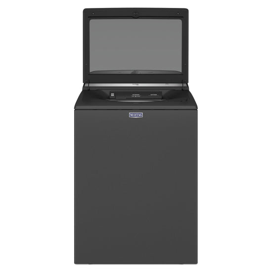 Maytag 4.7 cu. ft. Pet Pro Top Load Washer, Volcano Black - MVW6500MBK