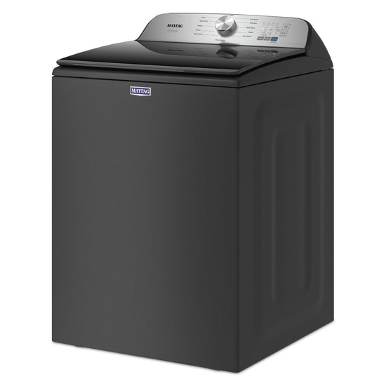 Maytag 4.7 cu. ft. Pet Pro Top Load Washer, Volcano Black - MVW6500MBK