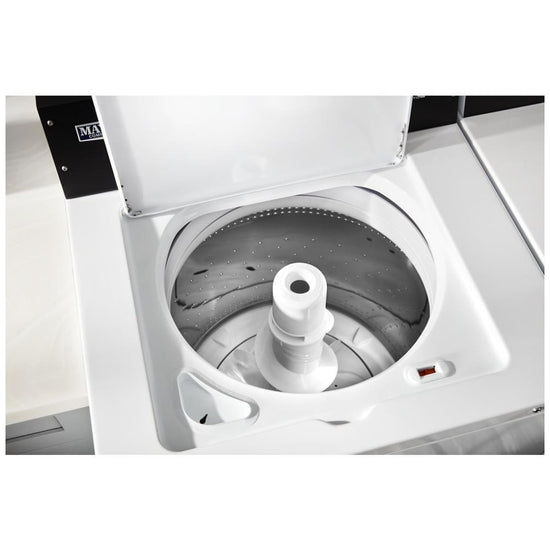 Maytag 27 Inch Top Load Washer with 4.0 Cu. Ft. Capacity, White - MVWP586GW