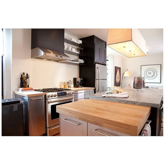 Cyclone Undermount Range Hood, Stainless Steel - NA33036SS