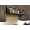 Cyclone Undermount Range Hood, Stainless Steel - NA33036SS
