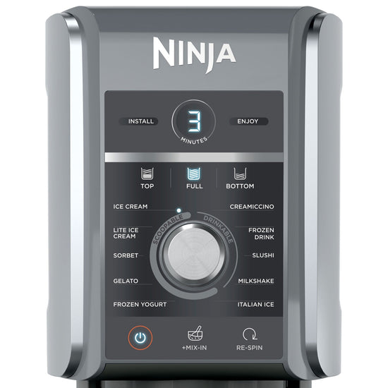 Ninja CREAMi Deluxe 11-in-1 Ice Cream Maker - NC501C