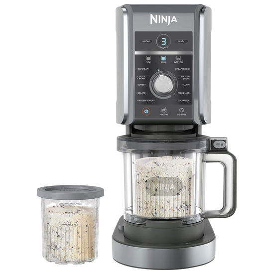 Ninja CREAMi Deluxe 11-in-1 Ice Cream Maker - NC501C