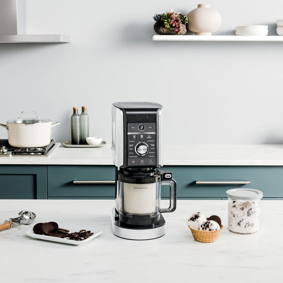 Ninja CREAMi Deluxe 11-in-1 Ice Cream Maker - NC501C