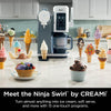 Ninja CREAMi Swirl Ice Cream and Soft Serve Maker - NC701C