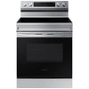 Samsung 30 Inch Freestanding Electric Range, Stainless Steel - NE63A6111SS