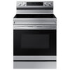 Samsung 30 Inch Freestanding Electric Range with Convection & Air Fry - NE63A6511SS