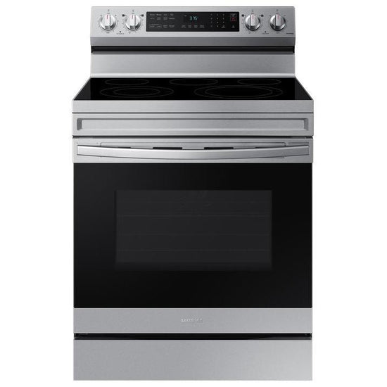 Samsung 30 Inch Freestanding Electric Range with Convection & Air Fry - NE63A6511SS
