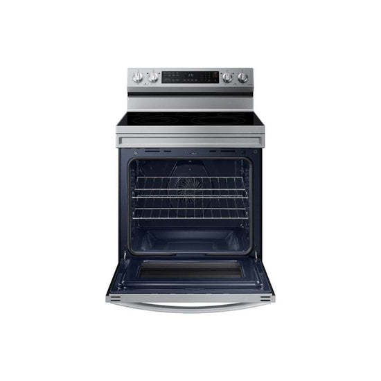 Samsung 30 Inch Freestanding Electric Range with Convection & Air Fry - NE63A6511SS