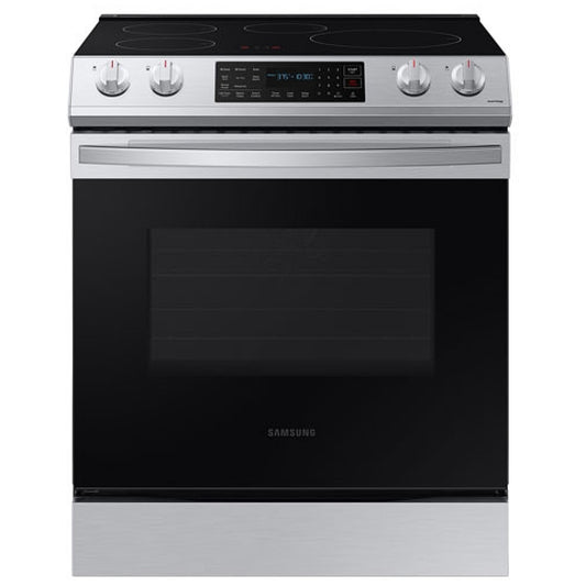 SAMSUNG 30" SLIDE-IN INDUCTION RANGE - NE63B8411SS/AC