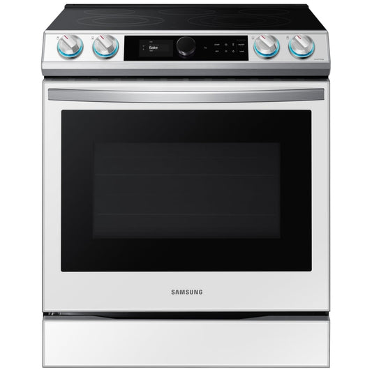 SAMSUNG 30 INCH ELECTRIC RANGE WITH AIR FRY - NE63BB871112AC