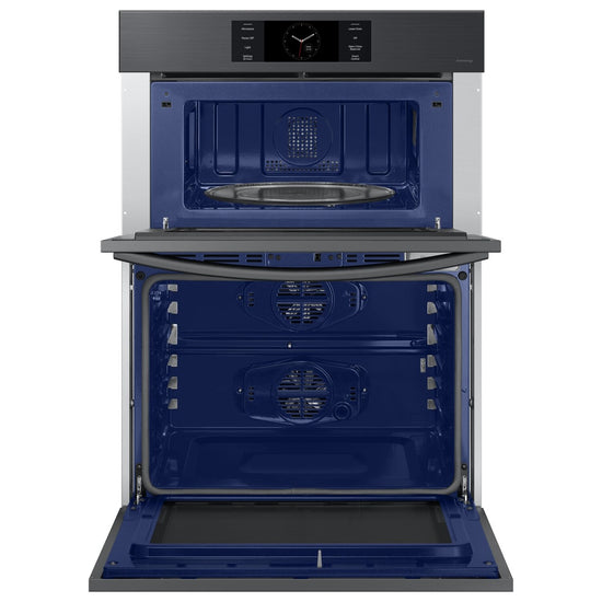 Samsung 30" Combination Wall Oven, Matte Black Stainless Steel - NQ70CG700DMTAA