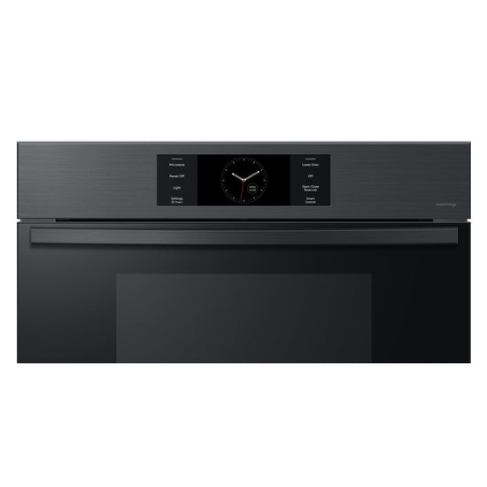 Samsung 30" Combination Wall Oven, Matte Black Stainless Steel - NQ70CG700DMTAA