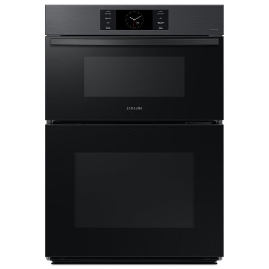 Samsung 30" Combination Wall Oven, Matte Black Stainless Steel - NQ70CG700DMTAA
