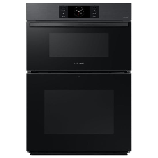 Samsung 30" Combination Wall Oven, Matte Black Stainless Steel - NQ70CG700DMTAA
