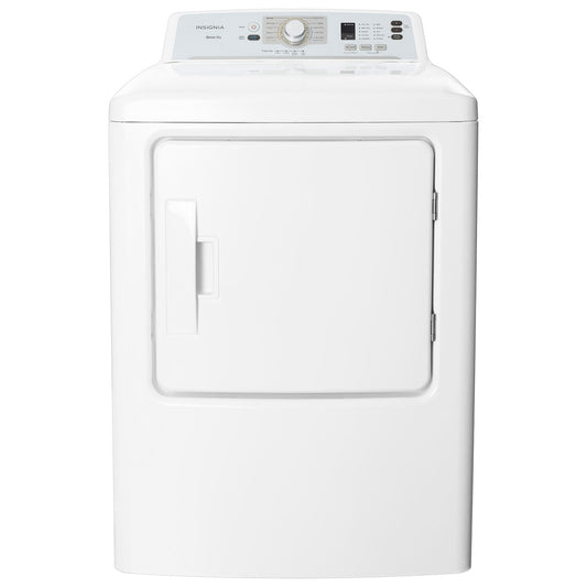Insignia 6.7 Cu. Ft. Electric Dryer - NS-FDRE67WH8A-C