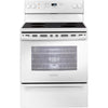 Insignia 30 Inch Electric Range, White - NS-RNE4BMWH9-C