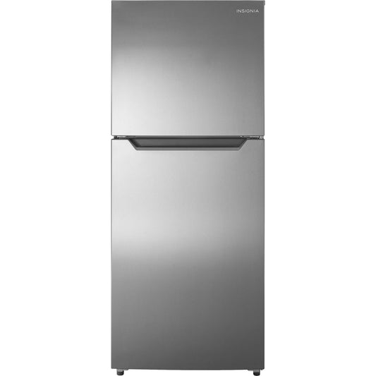 Insignia 24 Inch Top Freezer Refrigerator, Stainless Steel - NS-RTM10SS2-C