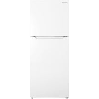 Insignia 24 Inch Top Freezer Refrigerator, White - NS-RTM10WH2