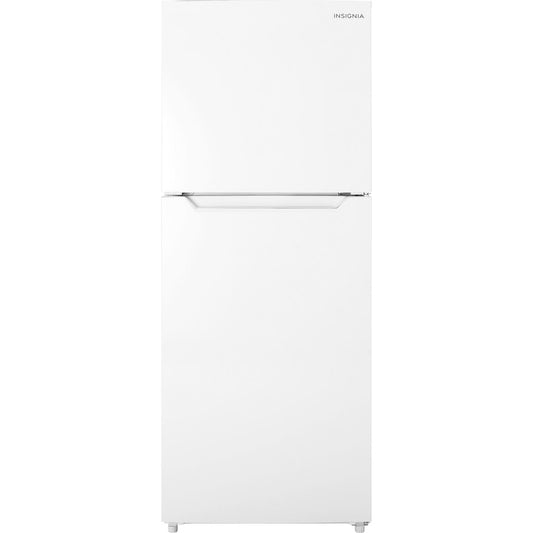 Insignia 24 Inch Top Freezer Refrigerator, White - NS-RTM10WH2-C