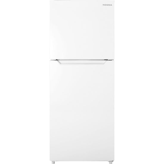 Insignia 24 Inch Top Freezer Refrigerator, White - NS-RTM10WH2-C