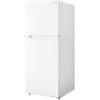 Insignia 24 Inch Top Freezer Refrigerator, White - NS-RTM10WH2-C