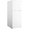 Insignia 24 Inch Top Freezer Refrigerator, White - NS-RTM10WH2-C