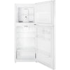 Insignia 24 Inch Top Freezer Refrigerator, White - NS-RTM10WH2-C