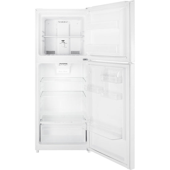 Insignia 24 Inch Top Freezer Refrigerator, White - NS-RTM10WH2-C