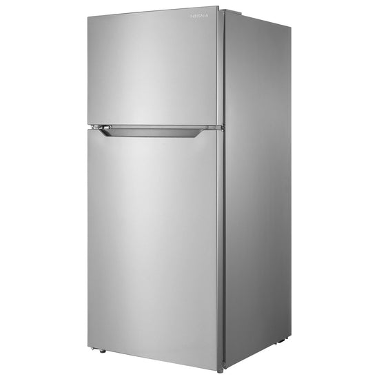 Insignia 28 Inch Top Freezer Refrigerator, 14.2 cu. ft., Stainless Steel - NS-RTM14SS5-C