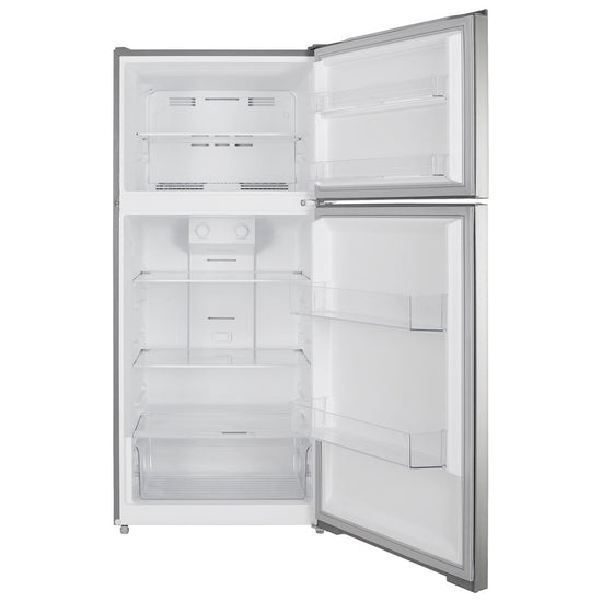 Insignia 28 Inch Top Freezer Refrigerator, 14.2 cu. ft., Stainless Steel - NS-RTM14SS5-C