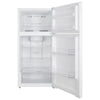 Insignia 28 Inch Top Freezer Refrigerator, White - NS-RTM14WH5-C
