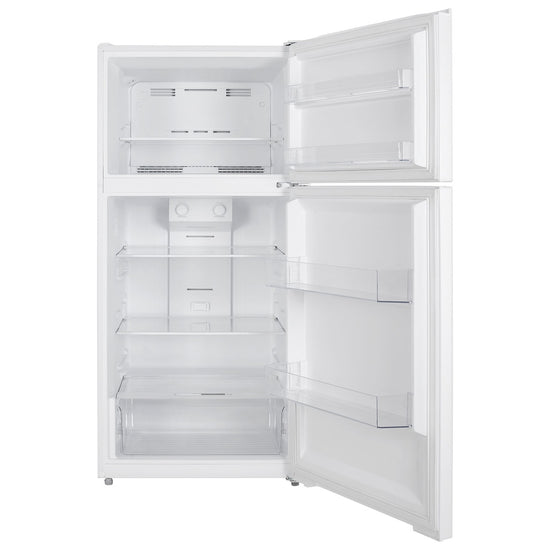 Insignia 28 Inch Top Freezer Refrigerator, White - NS-RTM14WH5-C