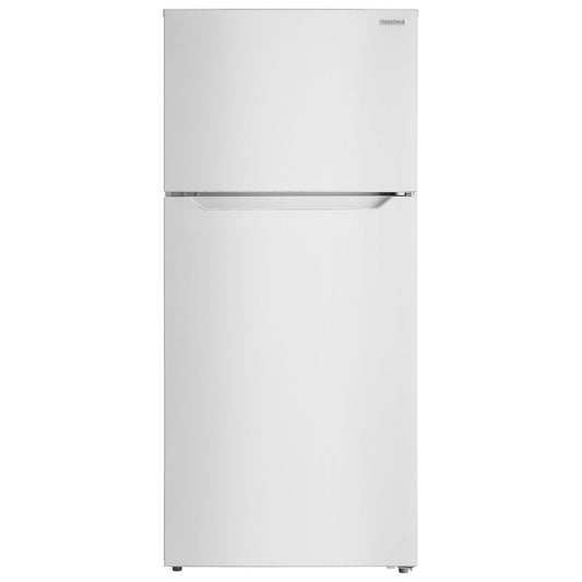 Insignia 28 Inch Top Freezer Refrigerator, White - NS-RTM14WH5-C