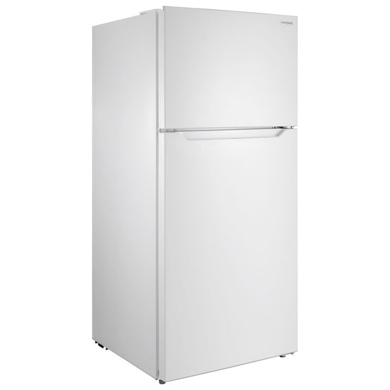 Insignia 28 Inch Top Freezer Refrigerator, White - NS-RTM14WH5-C