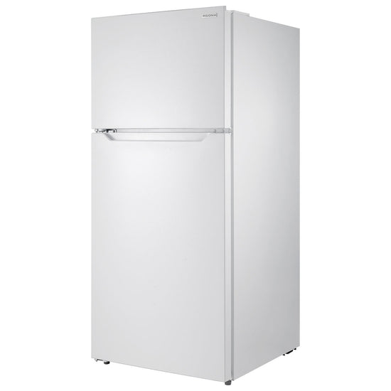 Insignia 28 Inch Top Freezer Refrigerator, White - NS-RTM14WH5-C