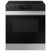 Samsung 30 Inch Slide-In Electric Range, 6.3 cu. ft., Stainless Steel - NSE6DG8100SRAC