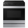 Samsung BESPOKE 30 Inch Slide-In Electric Range with True Convection & Air Fry - NSE6DG8500SR
