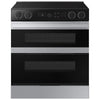 Samsung 30 Inch Double Oven Slide-In Electric Air Fry Range - NSE6DG8550SRAC
