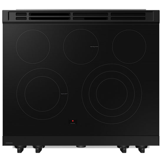 Samsung 30 Inch Double Oven Slide-In Electric Air Fry Range - NSE6DG8550SRAC