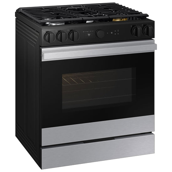 Samsung 30 Inch Slide-In Gas Range with True Convection, 6.0 cu. ft. - NSG6DG8500SRAA