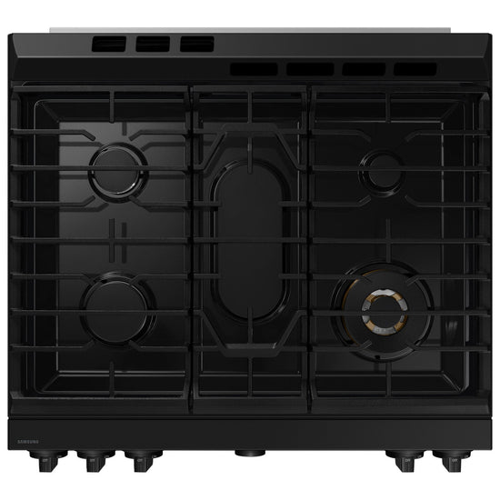 Samsung 30 Inch Slide-In Gas Range with True Convection, 6.0 cu. ft. - NSG6DG8500SRAA