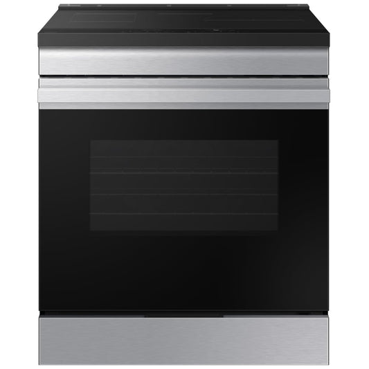 SAMSUNG BESPOKE 6.3 CU. FT. INDUCTION RANGE - NSI6DG9300SRAC