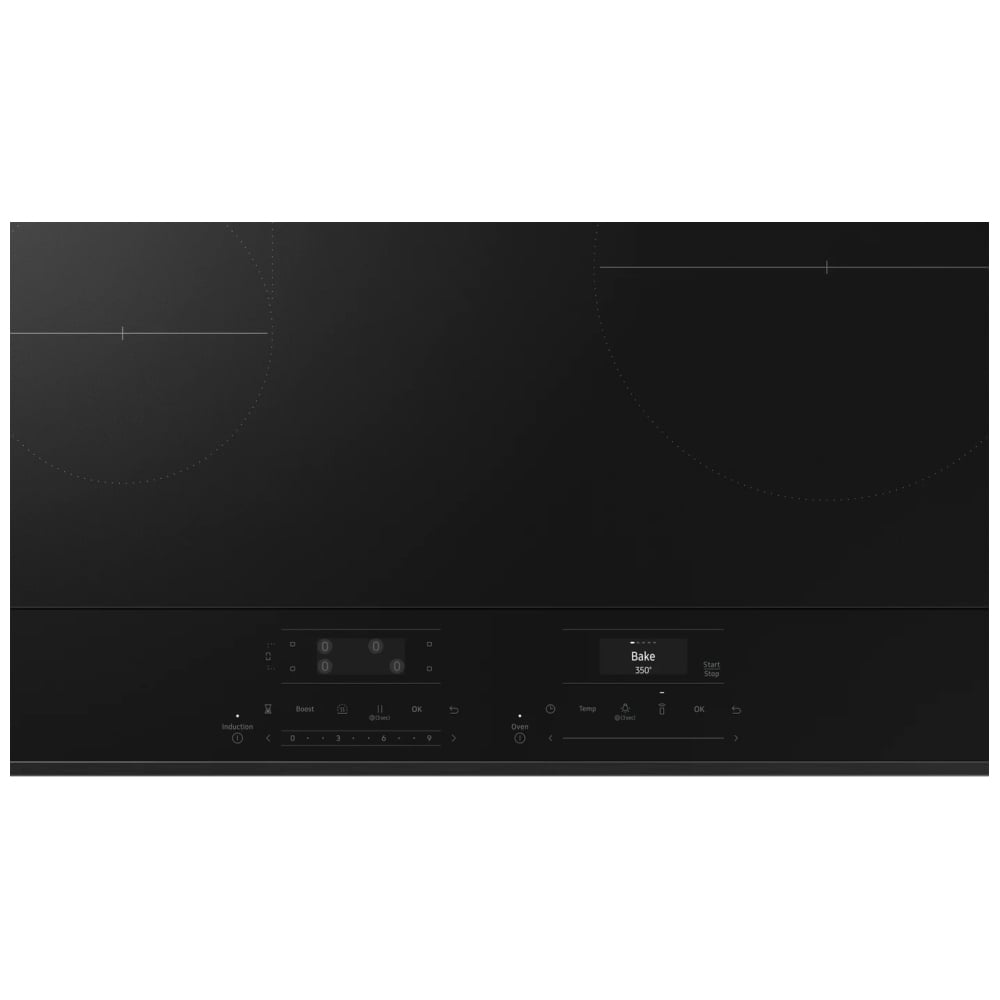 SAMSUNG BESPOKE 6.3 CU. FT. INDUCTION RANGE - NSI6DG9300SRAC