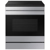 Samsung 30 Inch Induction Slide-In Electric Range with 6.3 cu. ft. Oven - NSI6DG9500SRAC