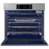 Samsung 30 Inch True Convection Electric Wall Oven, Stainless Steel - NV51CG700SSRAA
